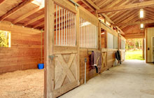 Holt Pound stable construction leads